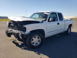 Salvage cars for sale from Copart Sacramento, CA: 2005 GMC New Sierra K1500