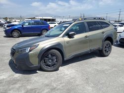 Salvage cars for sale at Sun Valley, CA auction: 2023 Subaru Outback Wilderness