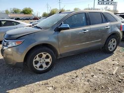 Salvage cars for sale at Columbus, OH auction: 2013 Ford Edge SEL