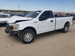 Salvage cars for sale at Albuquerque, NM auction: 2019 Ford F150