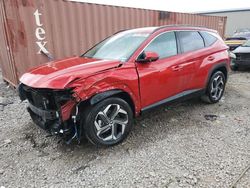 Carros salvage para piezas a la venta en subasta: 2022 Hyundai Tucson SEL