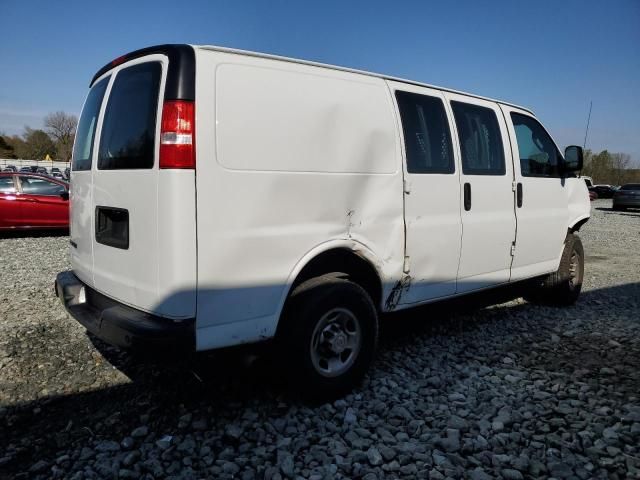 2022 Chevrolet Express G2500