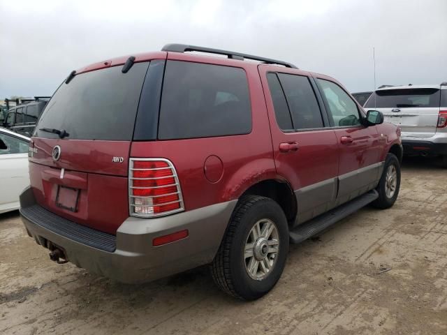 2003 Mercury Mountaineer