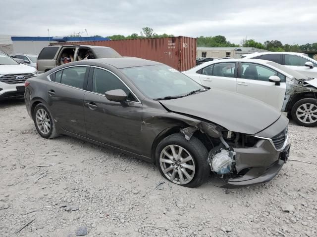 2016 Mazda 6 Sport