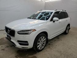 Salvage cars for sale at Houston, TX auction: 2017 Volvo XC90 T6