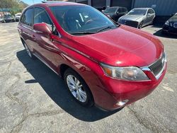 Lexus salvage cars for sale: 2010 Lexus RX 450