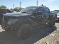 Salvage cars for sale from Copart Columbus, OH: 2014 Ford F150 Supercrew