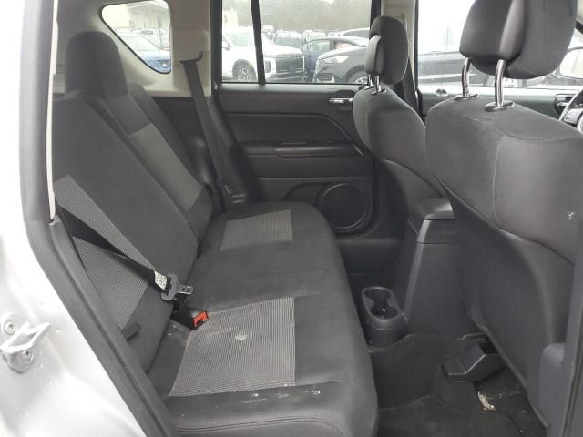 2012 Jeep Compass Latitude