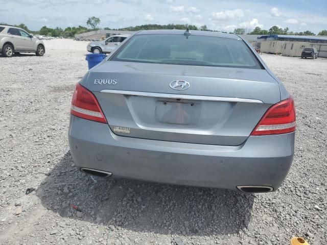 2016 Hyundai Equus Signature