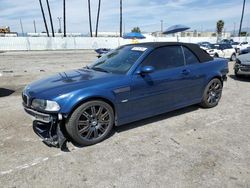 BMW salvage cars for sale: 2005 BMW M3