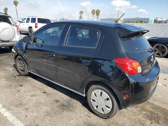 2015 Mitsubishi Mirage DE