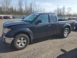 Salvage cars for sale at Leroy, NY auction: 2011 Nissan Frontier SV