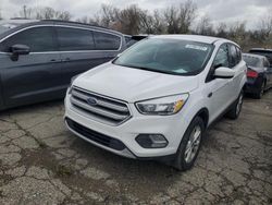 Carros con título limpio a la venta en subasta: 2017 Ford Escape SE