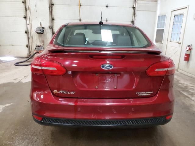 2016 Ford Focus Titanium