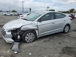 Salvage cars for sale from Copart Colton, CA: 2020 Hyundai Elantra SE