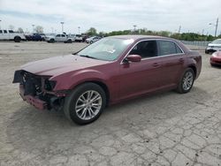 Salvage cars for sale at Indianapolis, IN auction: 2017 Chrysler 300 Limited