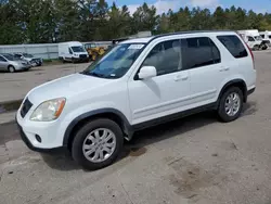 Honda Vehiculos salvage en venta: 2006 Honda CR-V SE