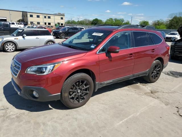 2016 Subaru Outback 2.5I Limited