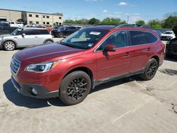 Subaru salvage cars for sale: 2016 Subaru Outback 2.5I Limited