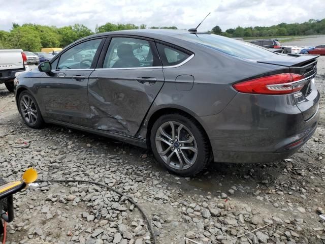 2017 Ford Fusion S