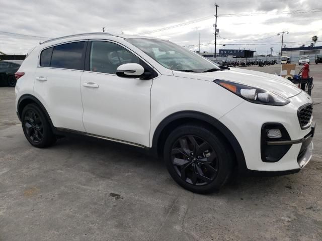 2020 KIA Sportage S