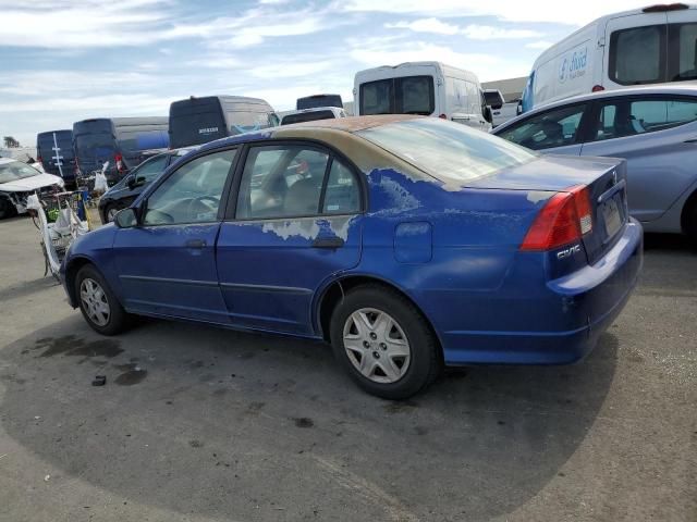 2005 Honda Civic DX VP