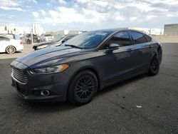 Salvage cars for sale from Copart Pasco, WA: 2016 Ford Fusion SE