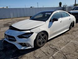 Salvage cars for sale at Van Nuys, CA auction: 2020 Mercedes-Benz CLA 250