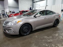 Salvage cars for sale at Ham Lake, MN auction: 2013 Hyundai Azera GLS