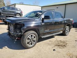 Salvage cars for sale at Ham Lake, MN auction: 2020 Toyota Tundra Crewmax SR5