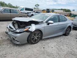 Salvage cars for sale at Hueytown, AL auction: 2019 Toyota Camry L