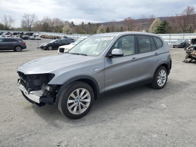 2016 BMW X3 XDRIVE28I