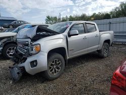 Salvage SUVs for sale at auction: 2017 GMC Canyon SLE