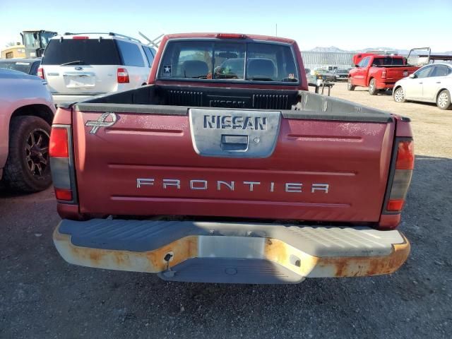 2001 Nissan Frontier King Cab XE