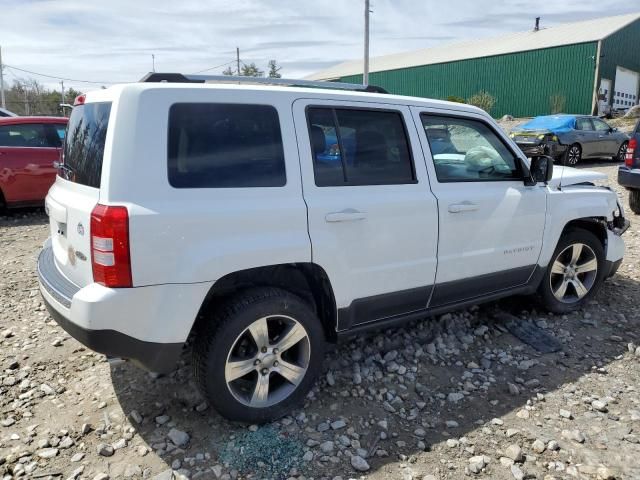 2016 Jeep Patriot Latitude