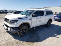 Salvage cars for sale from Copart Kansas City, KS: 2020 Ford Ranger XL