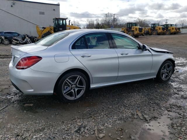 2021 Mercedes-Benz C 300 4matic