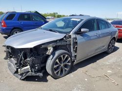 Salvage cars for sale from Copart Cahokia Heights, IL: 2015 Chrysler 200 C