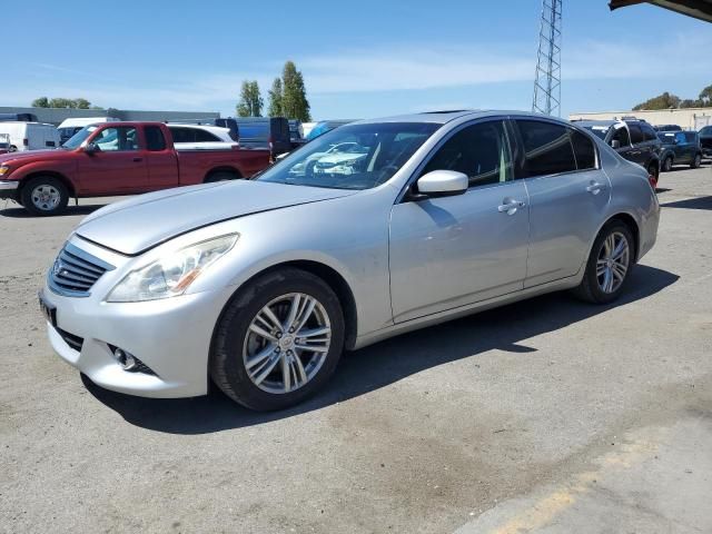 2013 Infiniti G37 Base