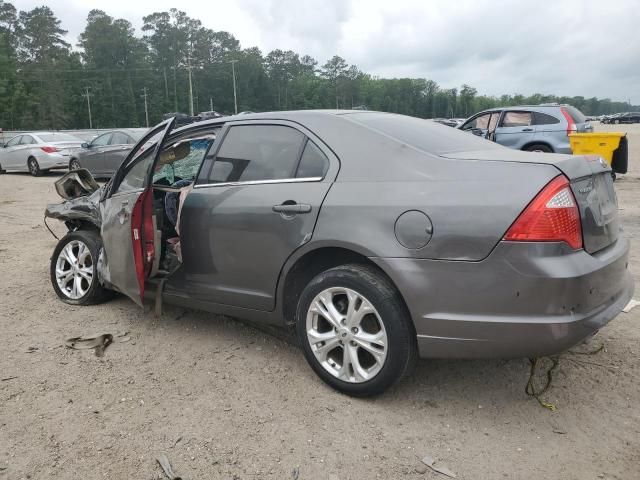 2012 Ford Fusion SE