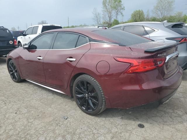 2016 Nissan Maxima 3.5S