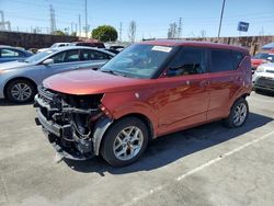 Salvage cars for sale at Wilmington, CA auction: 2020 KIA Soul LX