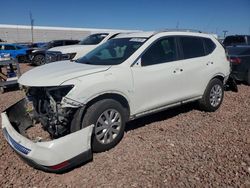 Salvage cars for sale at Phoenix, AZ auction: 2017 Nissan Rogue SV