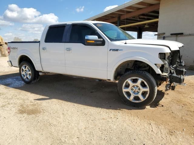 2014 Ford F150 Supercrew