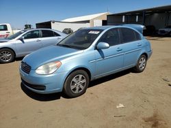 Salvage cars for sale at Brighton, CO auction: 2009 Hyundai Accent GLS