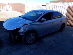 Nissan salvage cars for sale: 2019 Nissan Sentra S