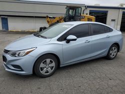 Chevrolet Cruze LS Vehiculos salvage en venta: 2017 Chevrolet Cruze LS