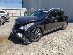 Salvage cars for sale from Copart Jacksonville, FL: 2017 Infiniti QX50