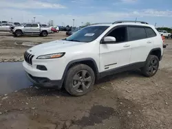 Salvage cars for sale at Indianapolis, IN auction: 2016 Jeep Cherokee Latitude