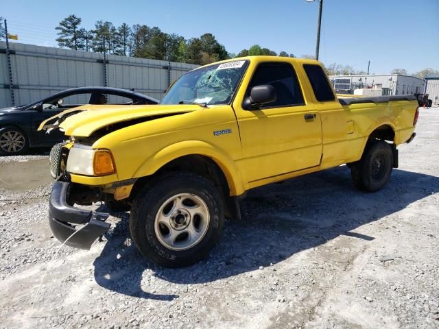 2002 Ford Ranger Super Cab